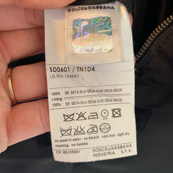 SOLD!🤎Dolce & Gabbana Black Dress - Picture 11 of 15